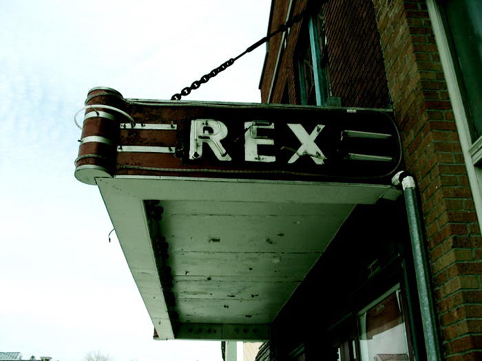 Rex Theatre - 2003 Photo (newer photo)